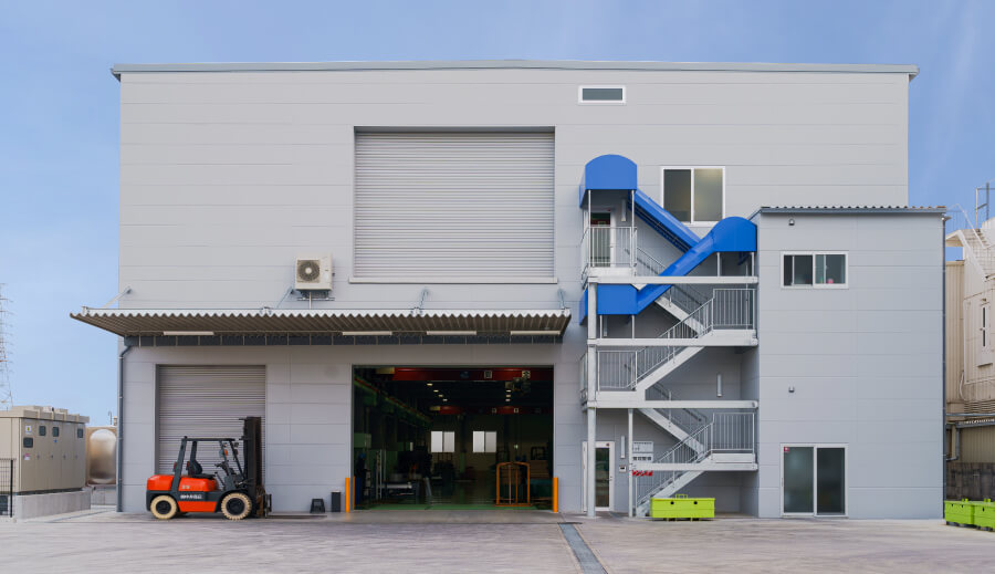 第二工場の写真