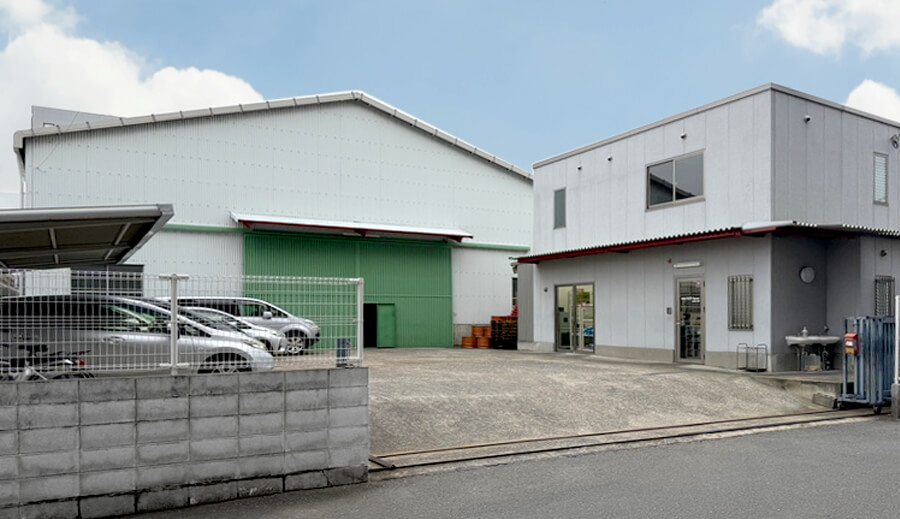 川俣工場の写真